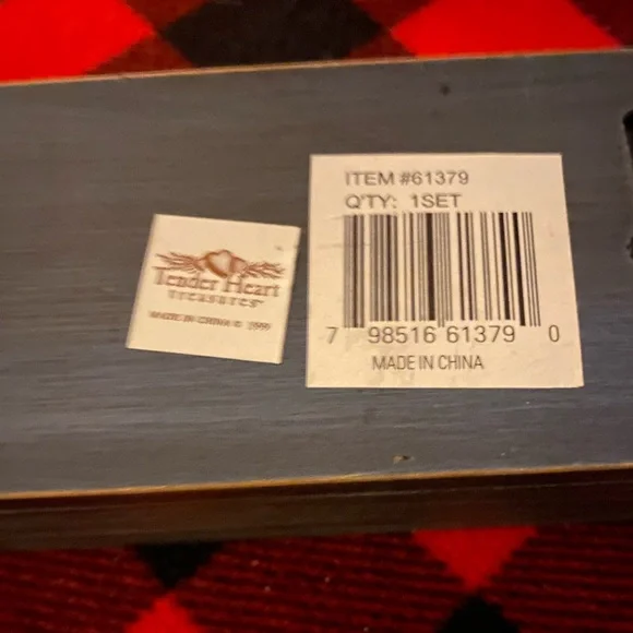 Colorful Welcome Block Set - Picture 2 of 4